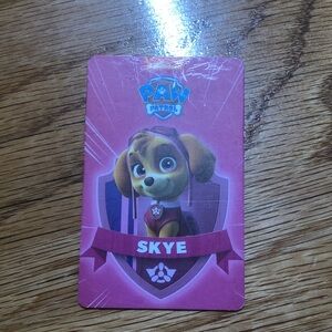 Pawpatrol yoto card: Skye